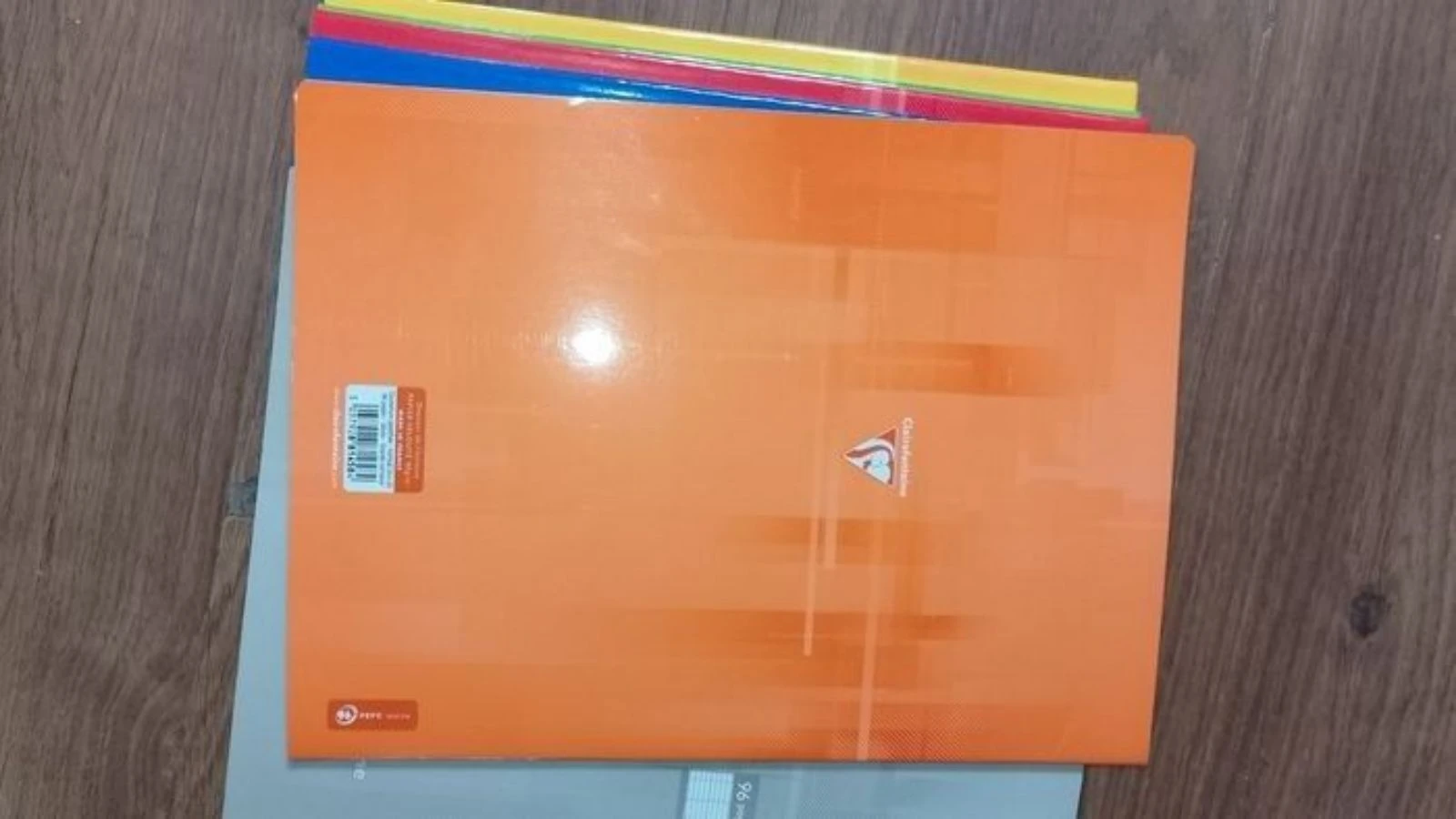 Lote de 8 cadernos Clairefontaine 24x32 cm novos – photo 8